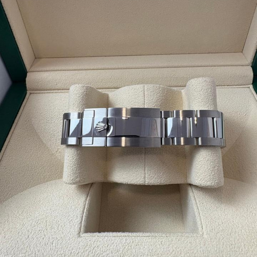 Rolex Yacht-Maste Blue Dial Oyster Full Set