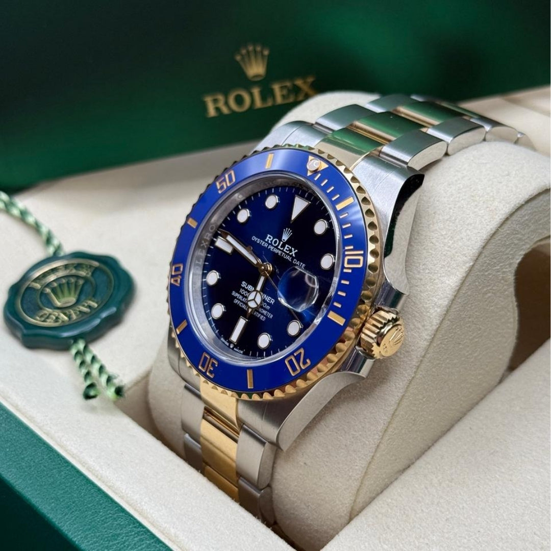 Rolex Submariner Date Bluesy Oyster Full Set