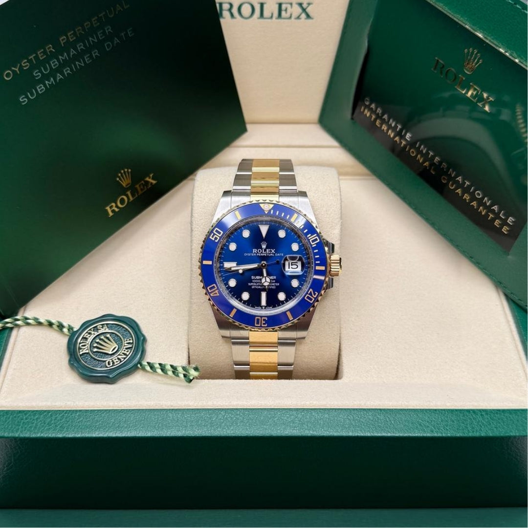 Rolex Submariner Date Bluesy Oyster Full Set