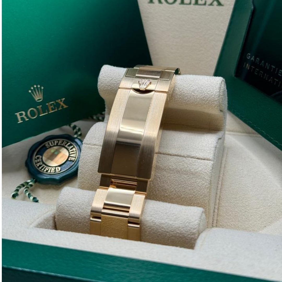 Rolex Submariner DateGold Sunburst Oyster Full Set