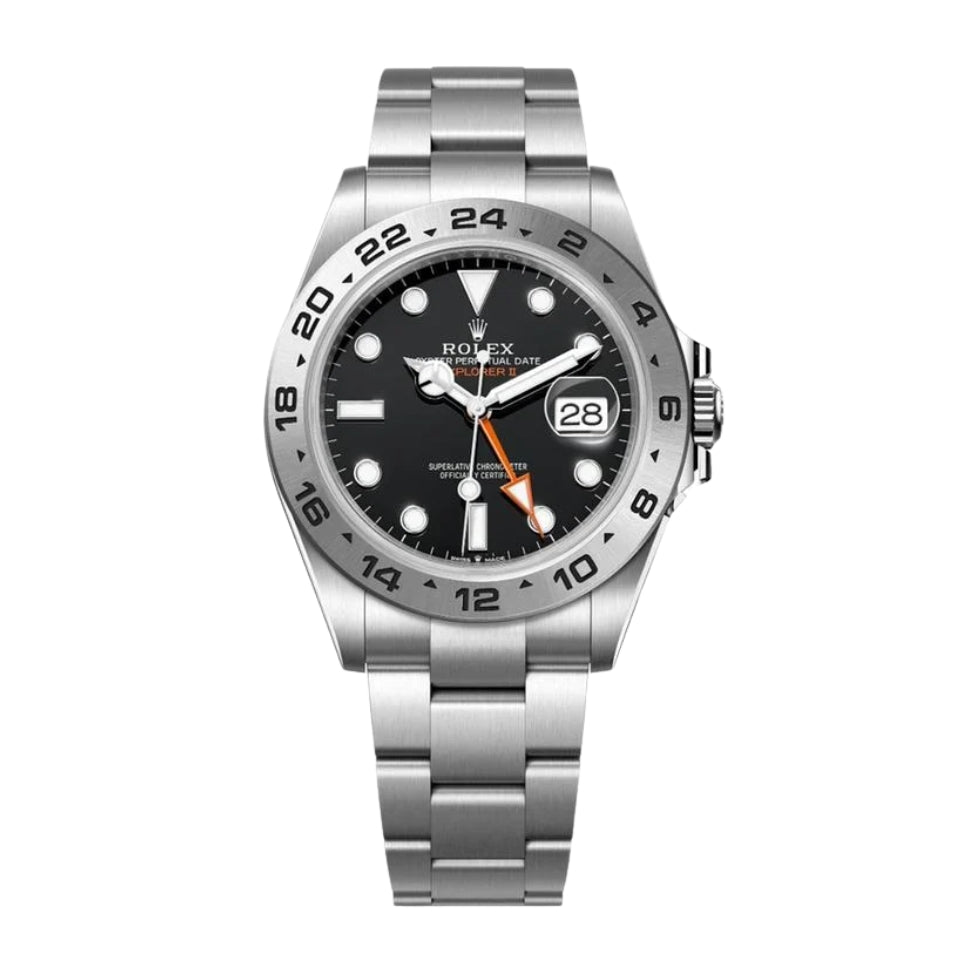 Rolex Explorer II Black Dial Oyster Full Set