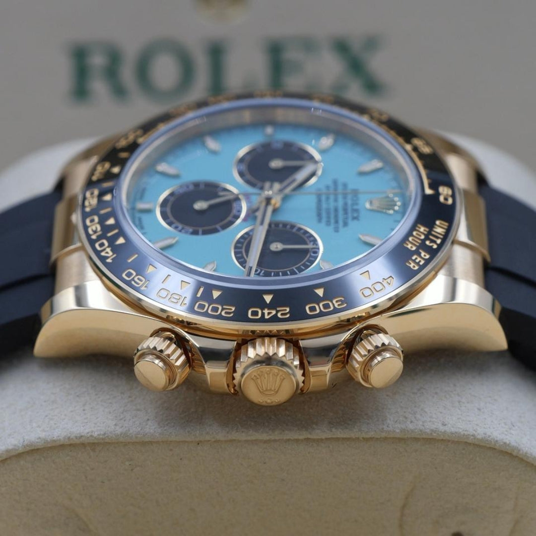 Rolex Daytona Tiffany Oysterflex Full Set