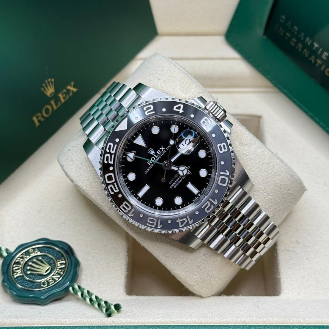 Rolex GMT-Master II "Bruce Wayne" Jubilee Full Set
