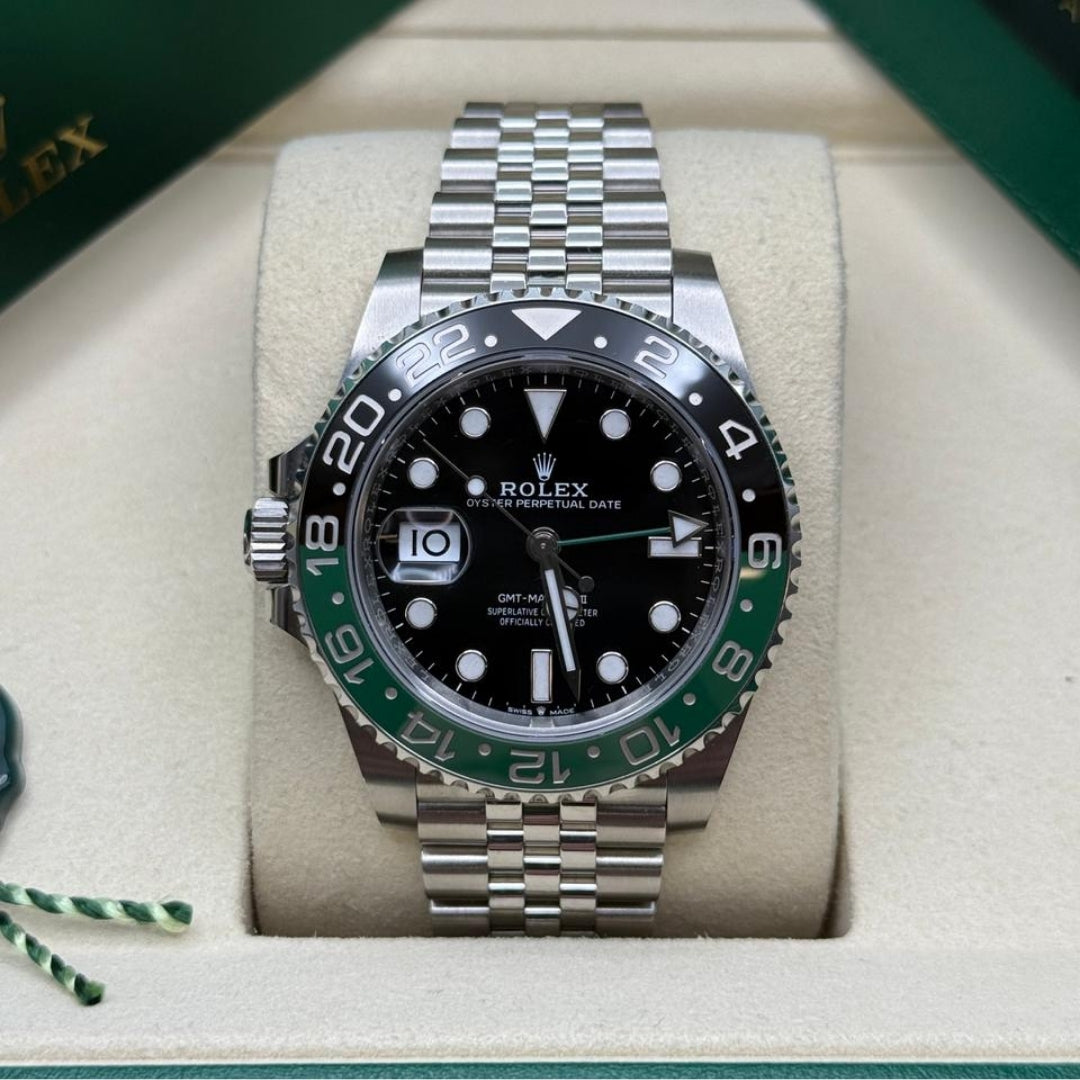 Rolex GMT-Master II Sprite Jubilee Full Set