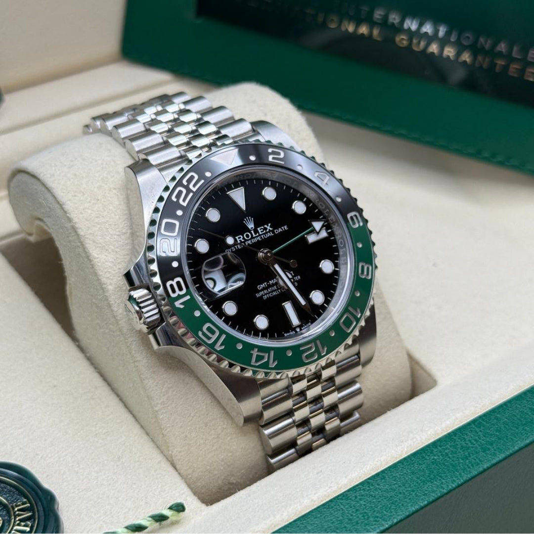 Rolex GMT-Master II Sprite Jubilee Full Set