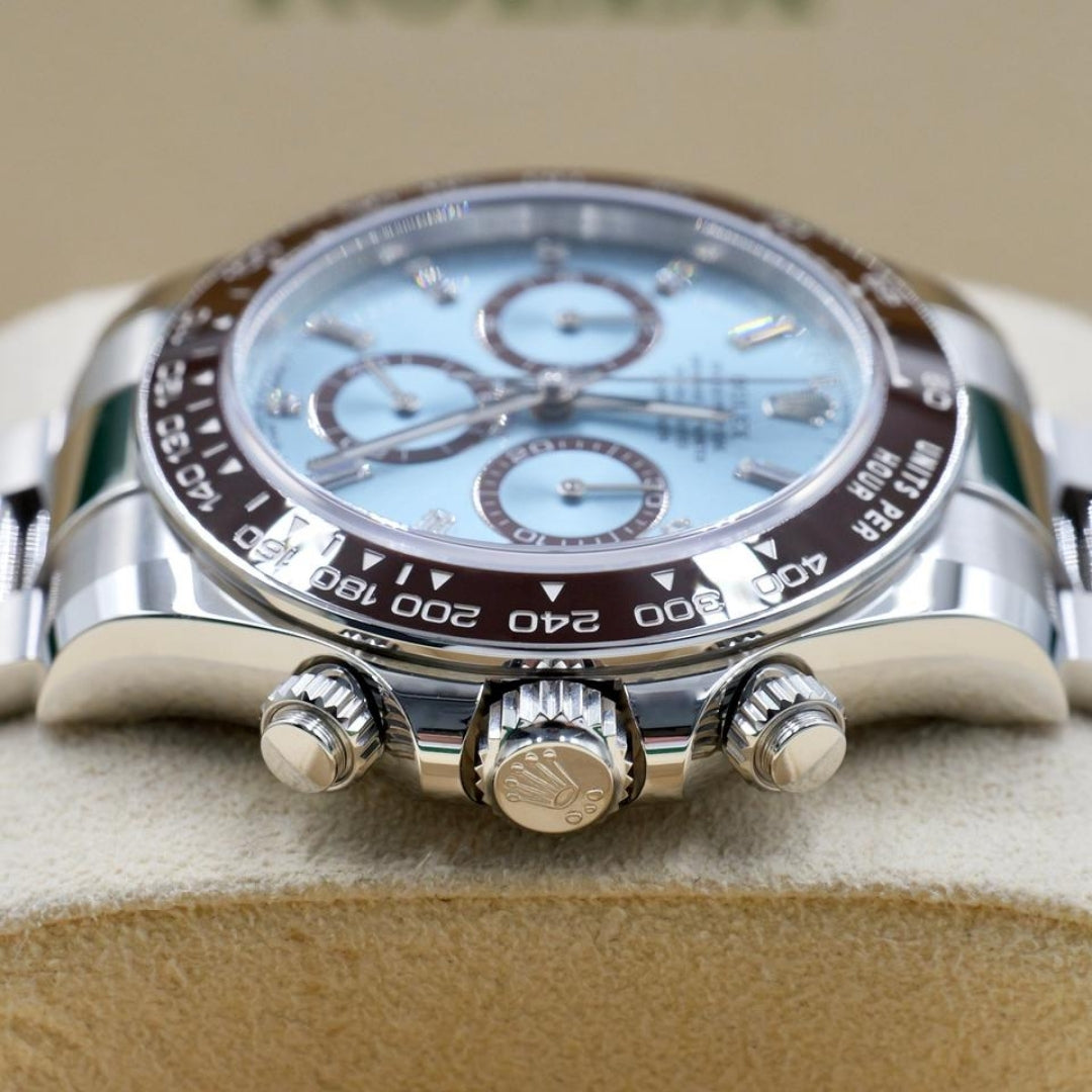 Rolex Daytona Ice Blue Oyster Full Set