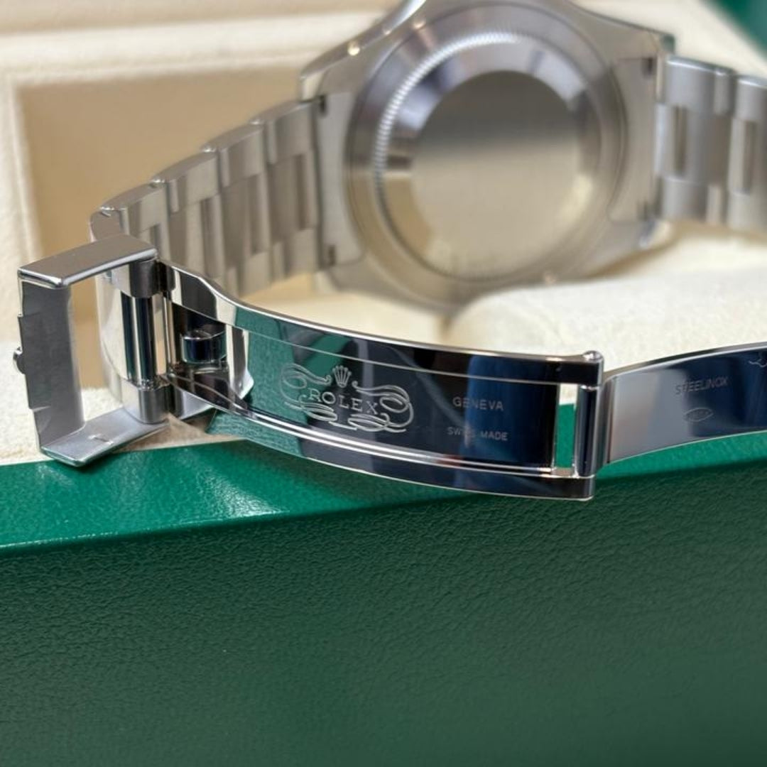 Rolex Yacht-Maste Blue Dial Oyster Full Set