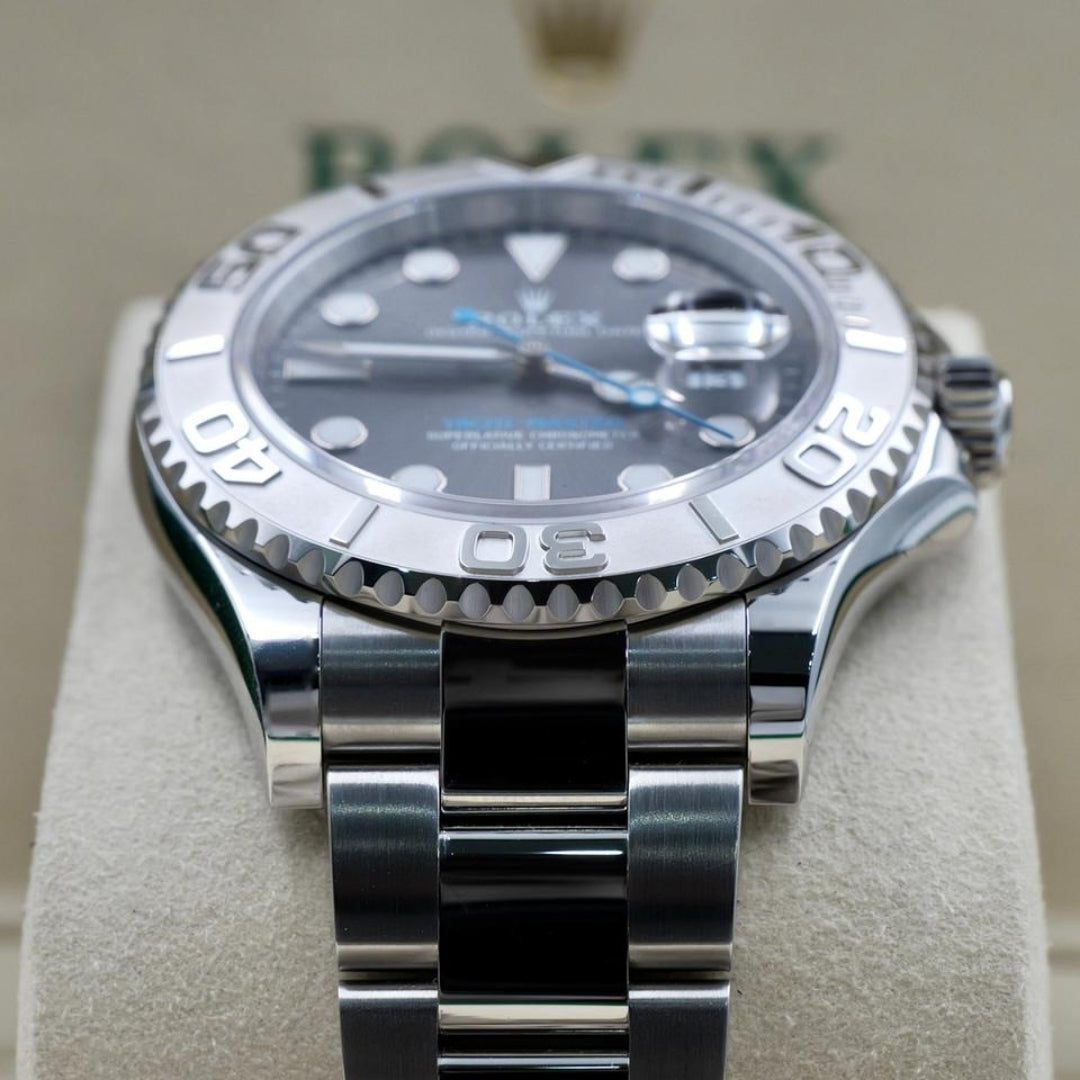 Rolex Yacht-Master Rhodium Dial Full Set