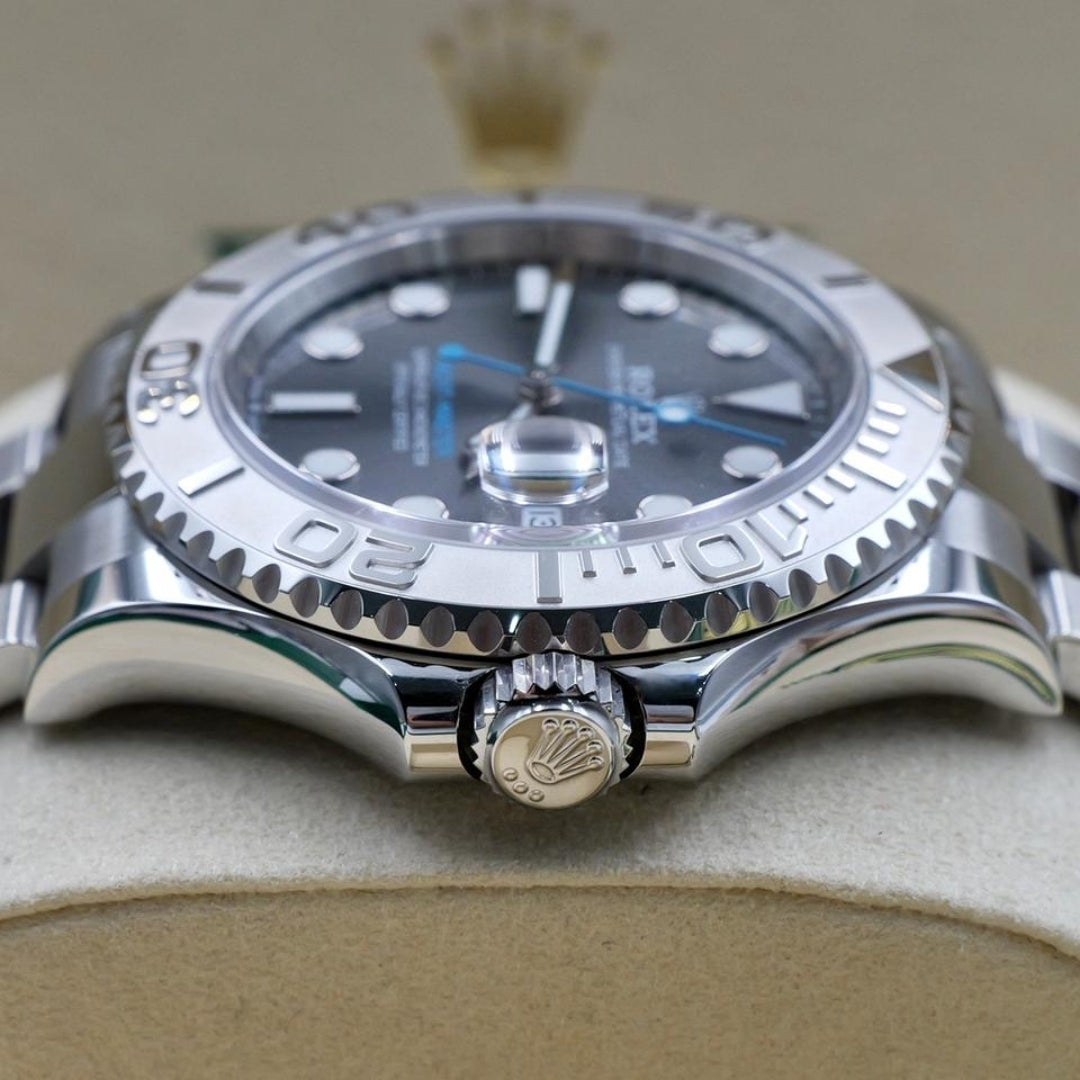 Rolex Yacht-Master Rhodium Dial Full Set