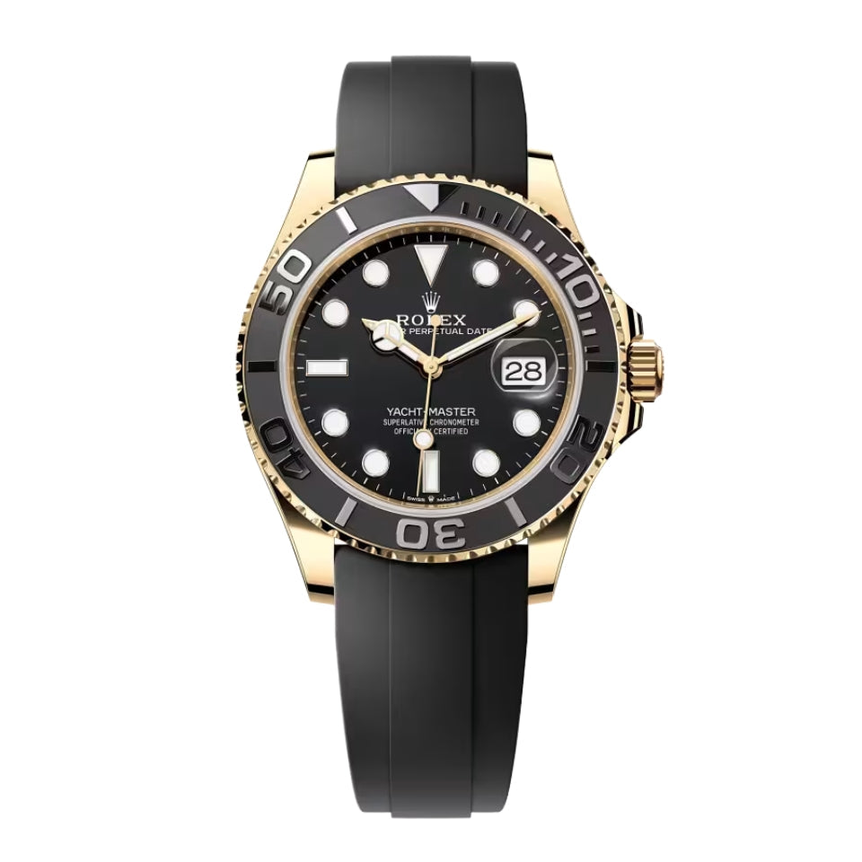Rolex Yacht-Master Gold OysterFlex Full Set