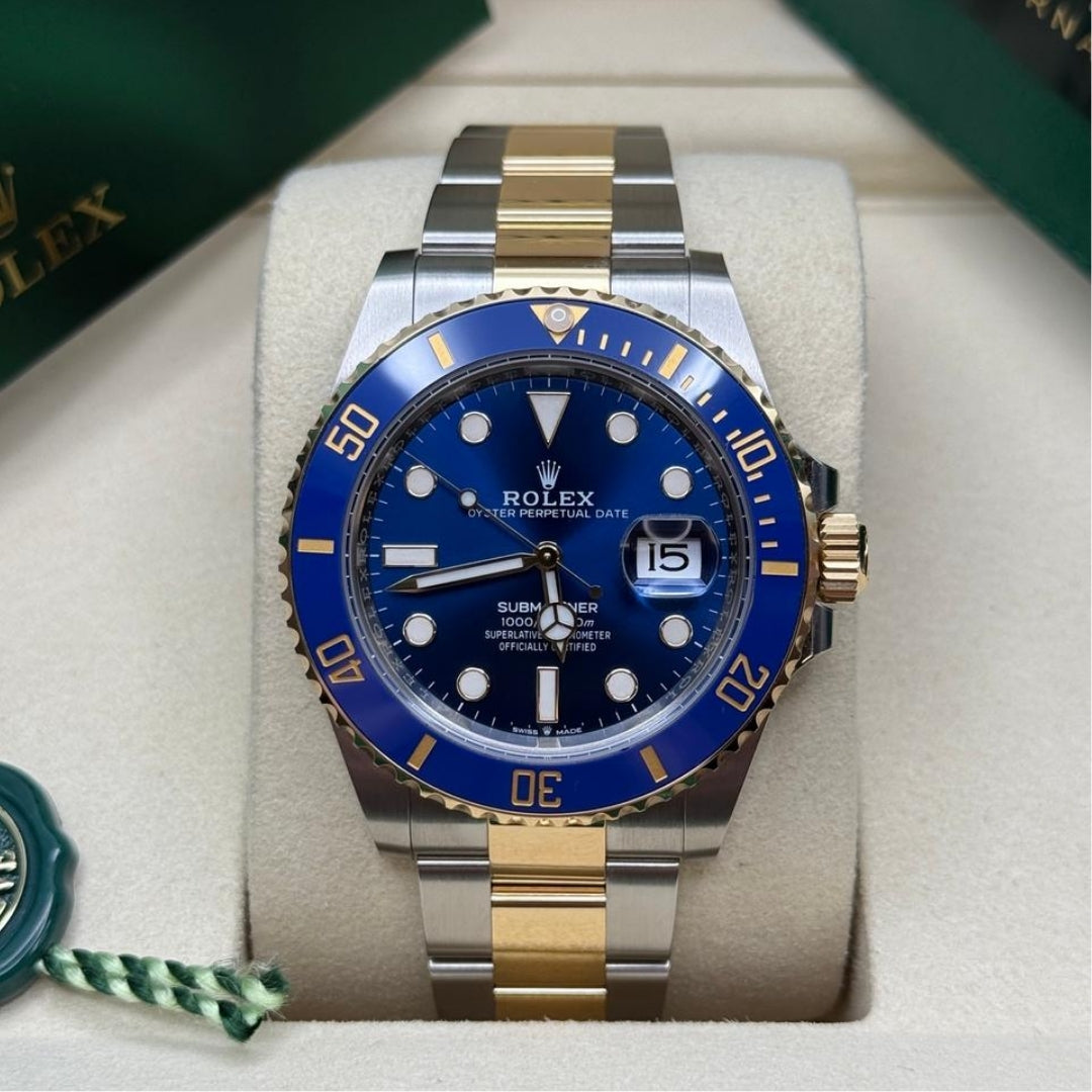 Rolex Submariner Date Bluesy Oyster Full Set