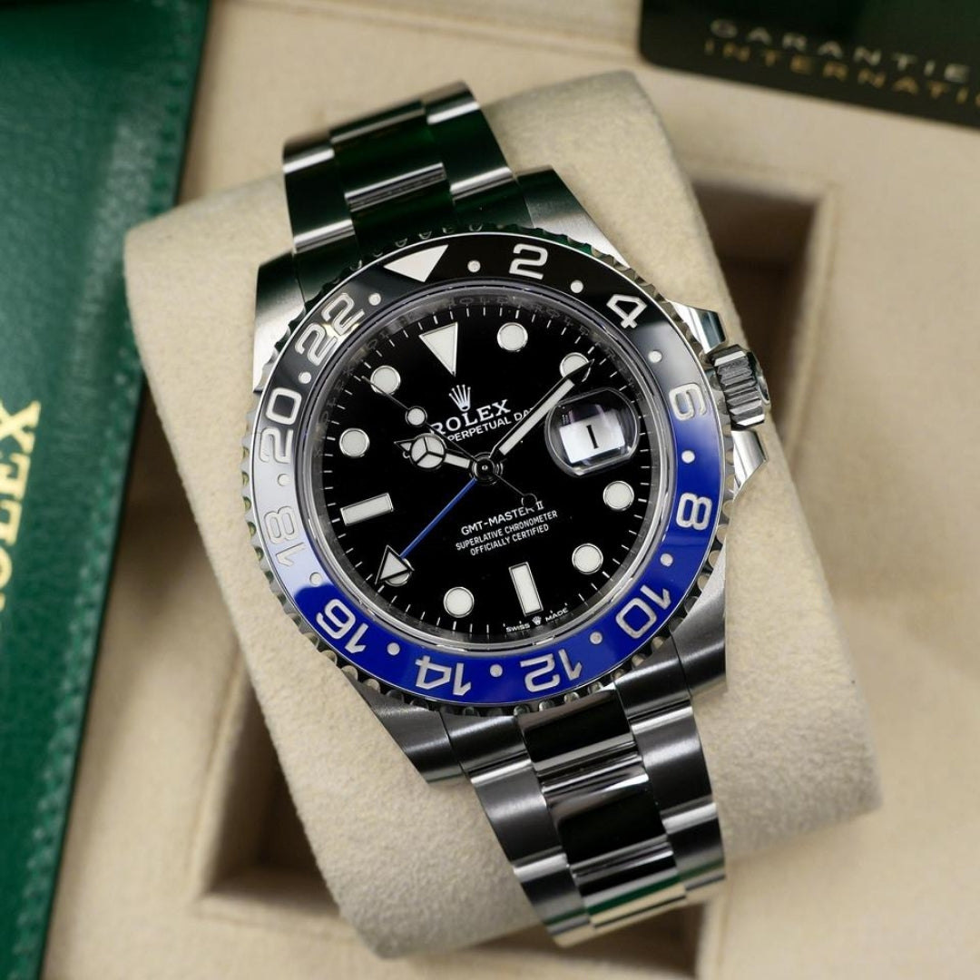 Rolex GMT-Master II Batman Oyster Full Set