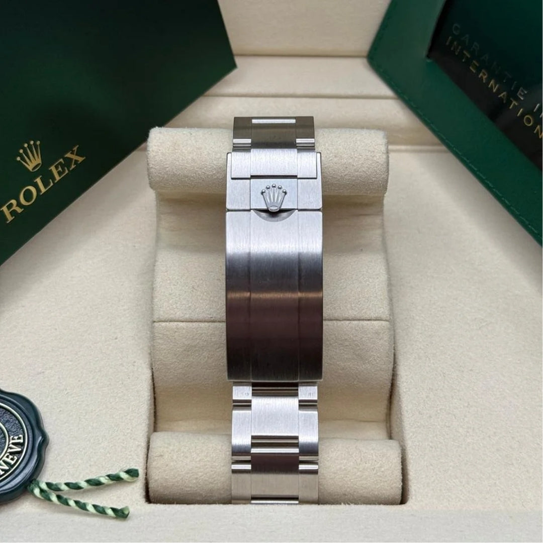 Rolex Submariner Date Cookie Blue Oyster Full Set