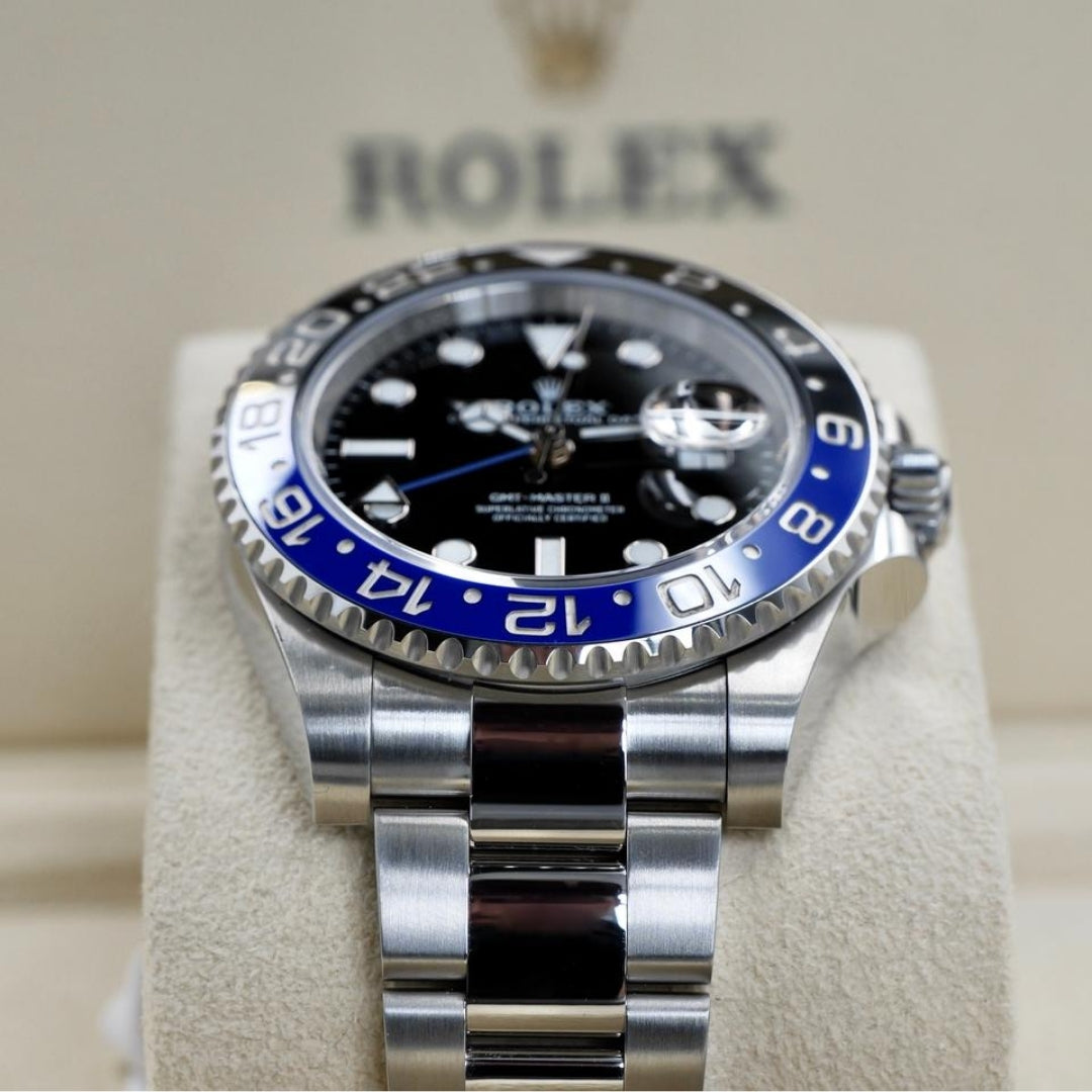 Rolex GMT-Master II Batman Oyster Full Set