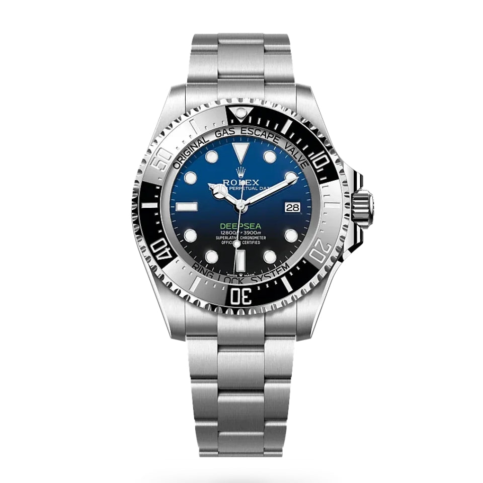 Rolex Sea-Dweller Deepsea Blue Oyster Full Set