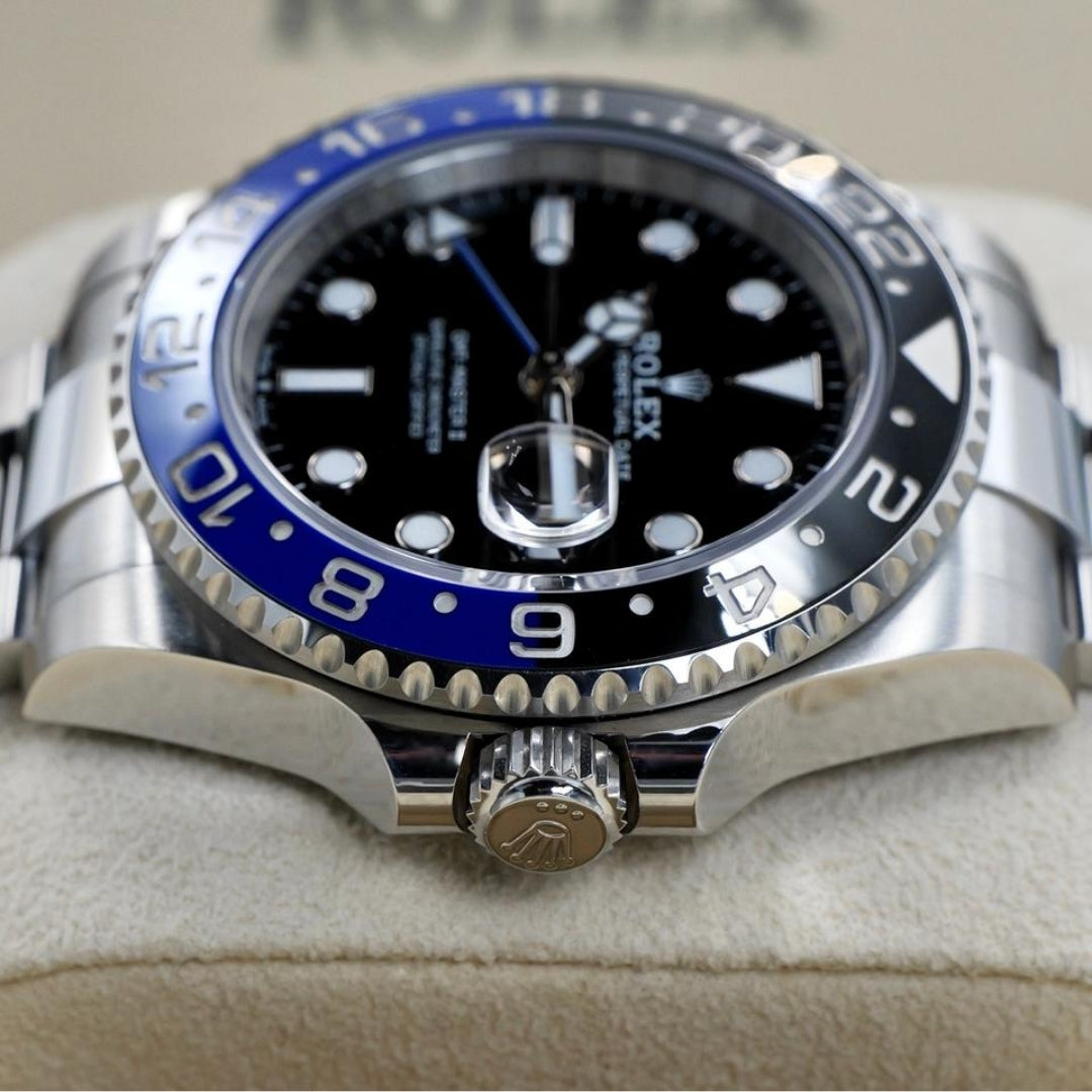 Rolex GMT-Master II Batman Oyster Full Set