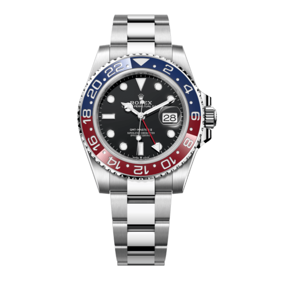 Rolex GMT-Master II Pepsi Oyster Full Set