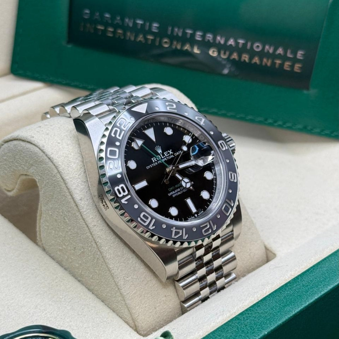 Rolex GMT-Master II "Bruce Wayne" Jubilee Full Set
