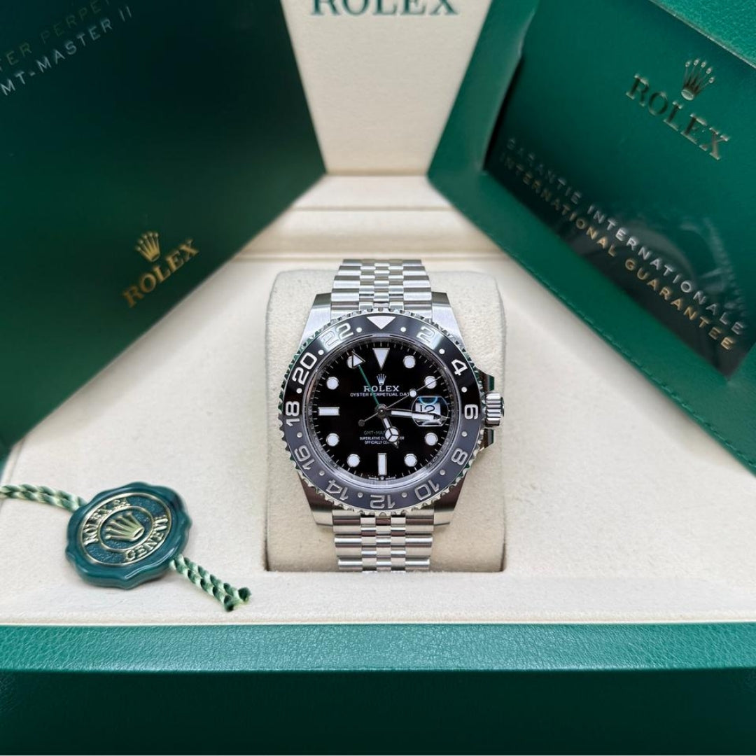 Rolex GMT-Master II "Bruce Wayne" Jubilee Full Set