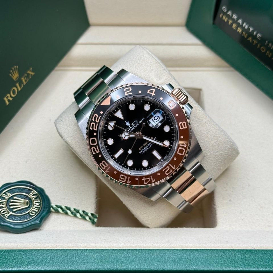Rolex GMT-Master II "Rootbeer" Oyster Full Set