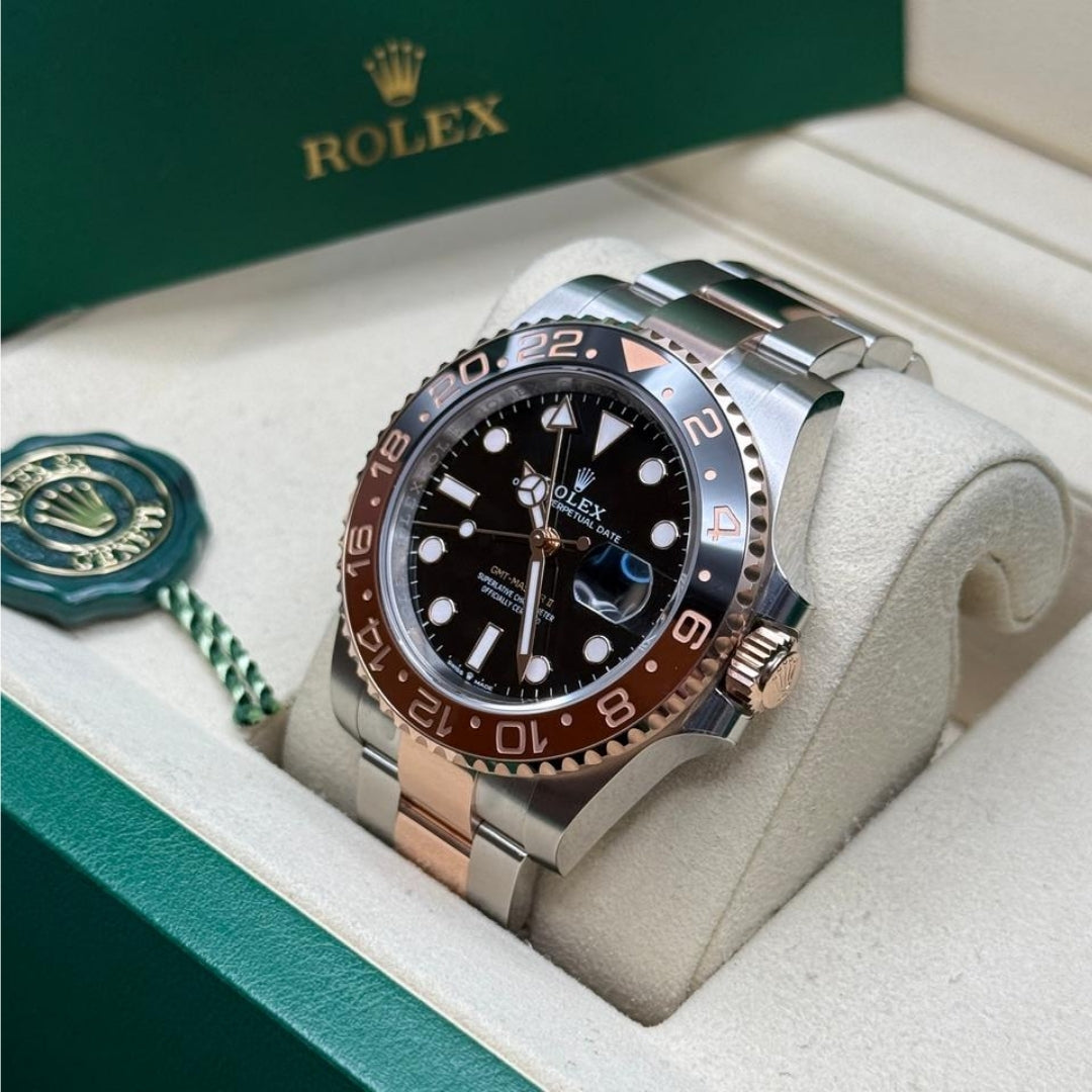 Rolex GMT-Master II "Rootbeer" Oyster Full Set